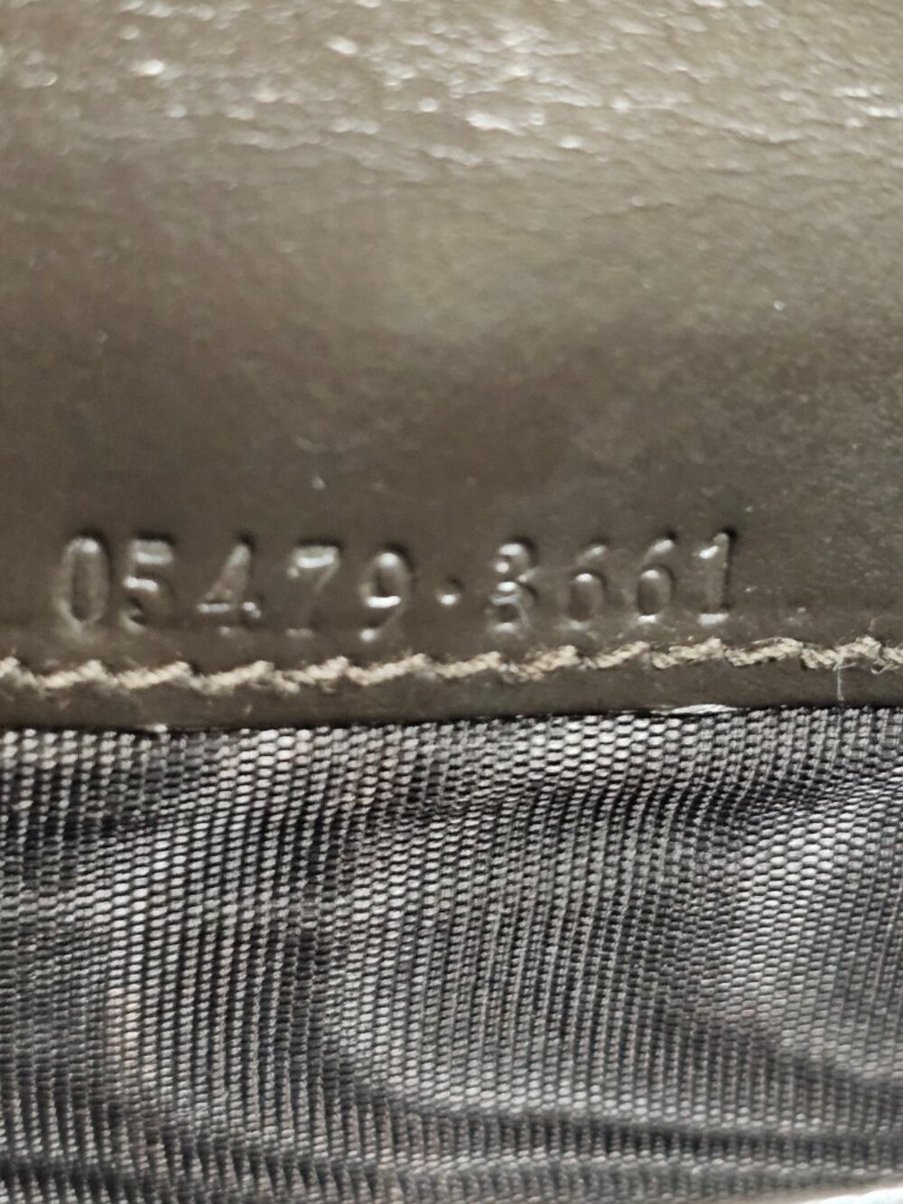 Auth. Vintage Gucci Jackie Piston Lock Long Wallet GG Monogram Canvas Brown - Picture 6 of 8